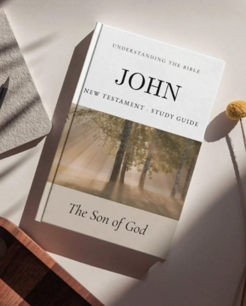 bible study guide book of john