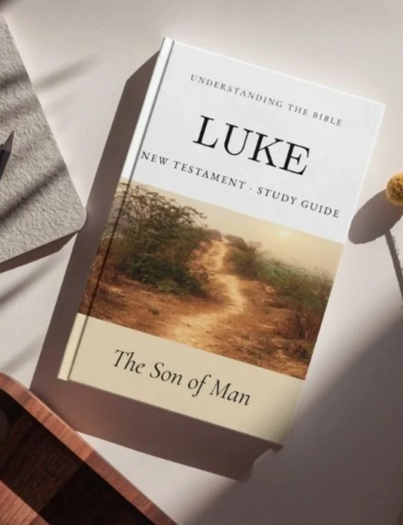 bible study guide book of luke