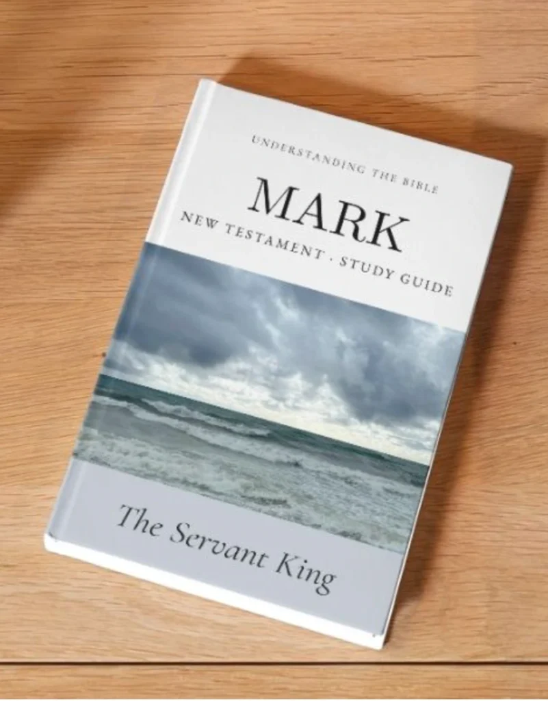 bible study guide book of mark