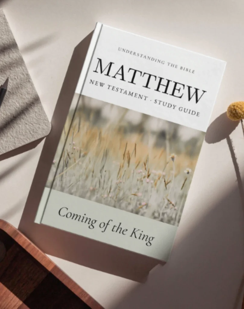 bible study guide book of matthew