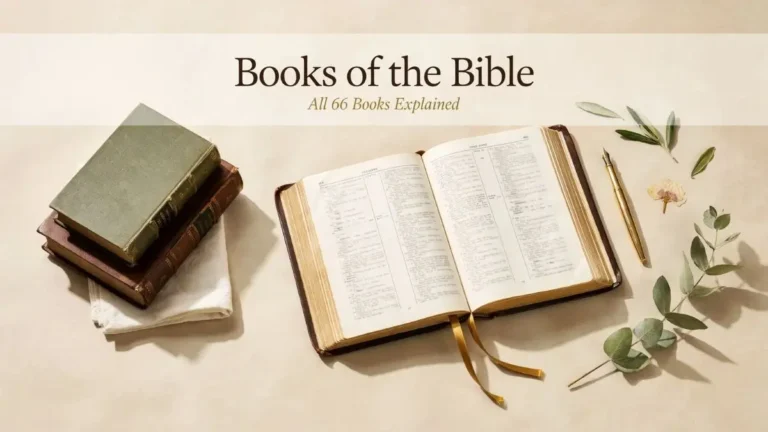 Books Of The Bible – Every Book of the Bible Explained (Yes, All 66 of Them!)