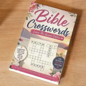 100 Bible Crossword Devotional - Learn The Gospel Edition