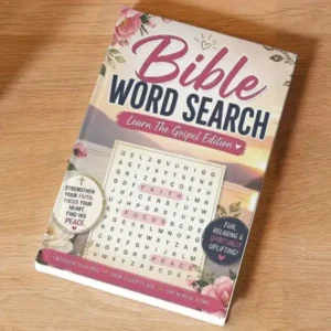 100 Bible Word Search Devotional - Learn The Gospel Edition