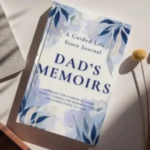 Dad's Memoirs — A Guided Life Story Journal: Keepsake for Fathers to Share Their Life Stories