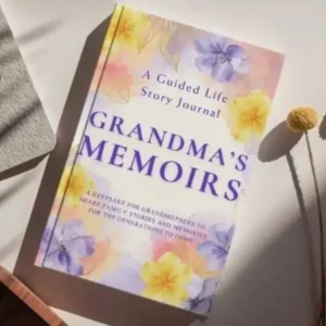 Grandma's Memoirs — A Guided Life Story Journal: Keepsake for Grandmothers to Share Their Life Stories