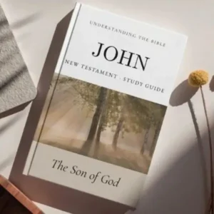 Understanding the Bible — John: Interactive Gospel of John Journal — New Testament Study Guide for Beginners and Small Groups - DIGITAL DOWNLOAD