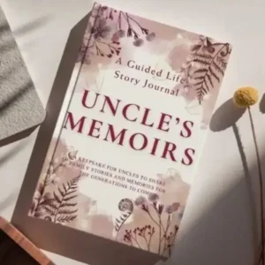 Uncle's Memoirs — A Guided Life Story Journal: Keepsake for Uncles to Share Their Life Stories