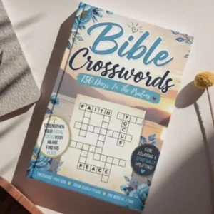 Bible Crossword Devotional: 150 Days In The Psalms