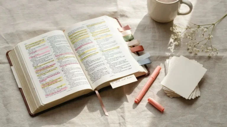 How to Make a Loaded Bible (What It Is, What To Use + What To Put Inside It)