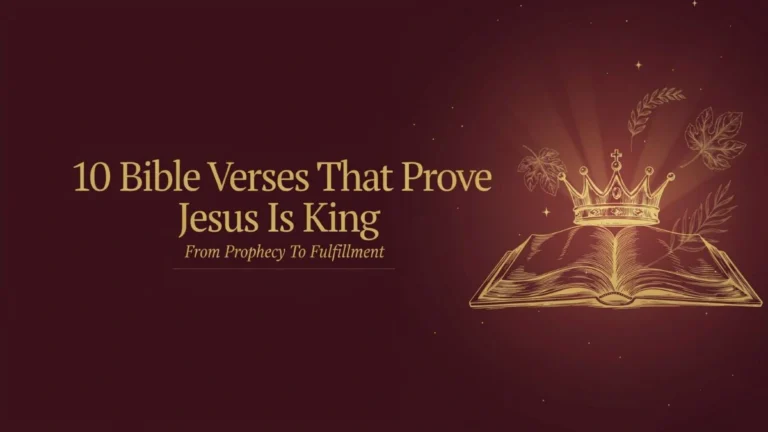 10 Bible Verses That Prove Jesus Is King (You’ve Probably Never Heard #5)