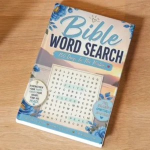 Bible Word Search Devotional: 150 Days In The Psalms