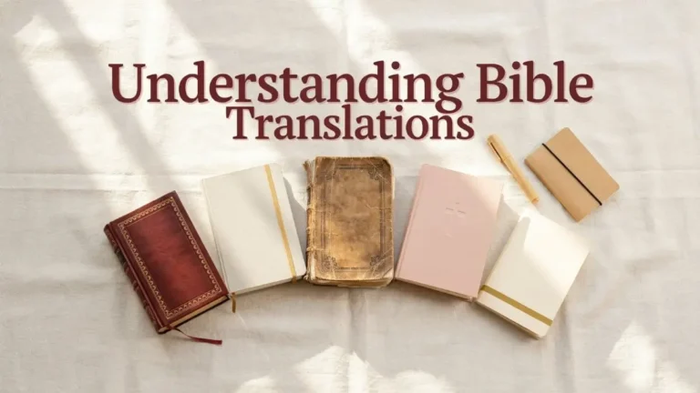What Are Bible Translations? How to Choose the Best Bible Translation for You