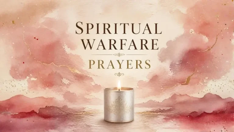 Spiritual Warfare Prayers for Your Struggles, the People You Love and the Fight You Can’t See