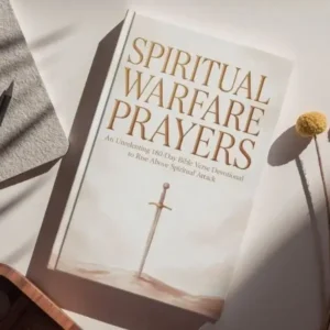 Spiritual Warfare Prayers: 180 Daily Bible Verse Devotional To Rise Above Spiritual Attack